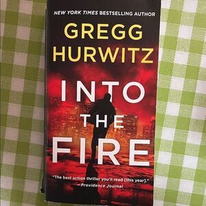 Into the Fire by Gregg Hurwitz Paperback